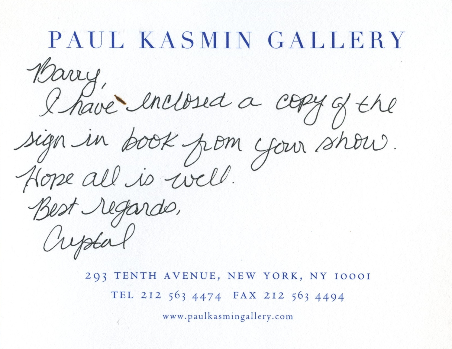 ‘Barry Flanagan: Sculptures’, Paul Kasmin Gallery, New York (2004)